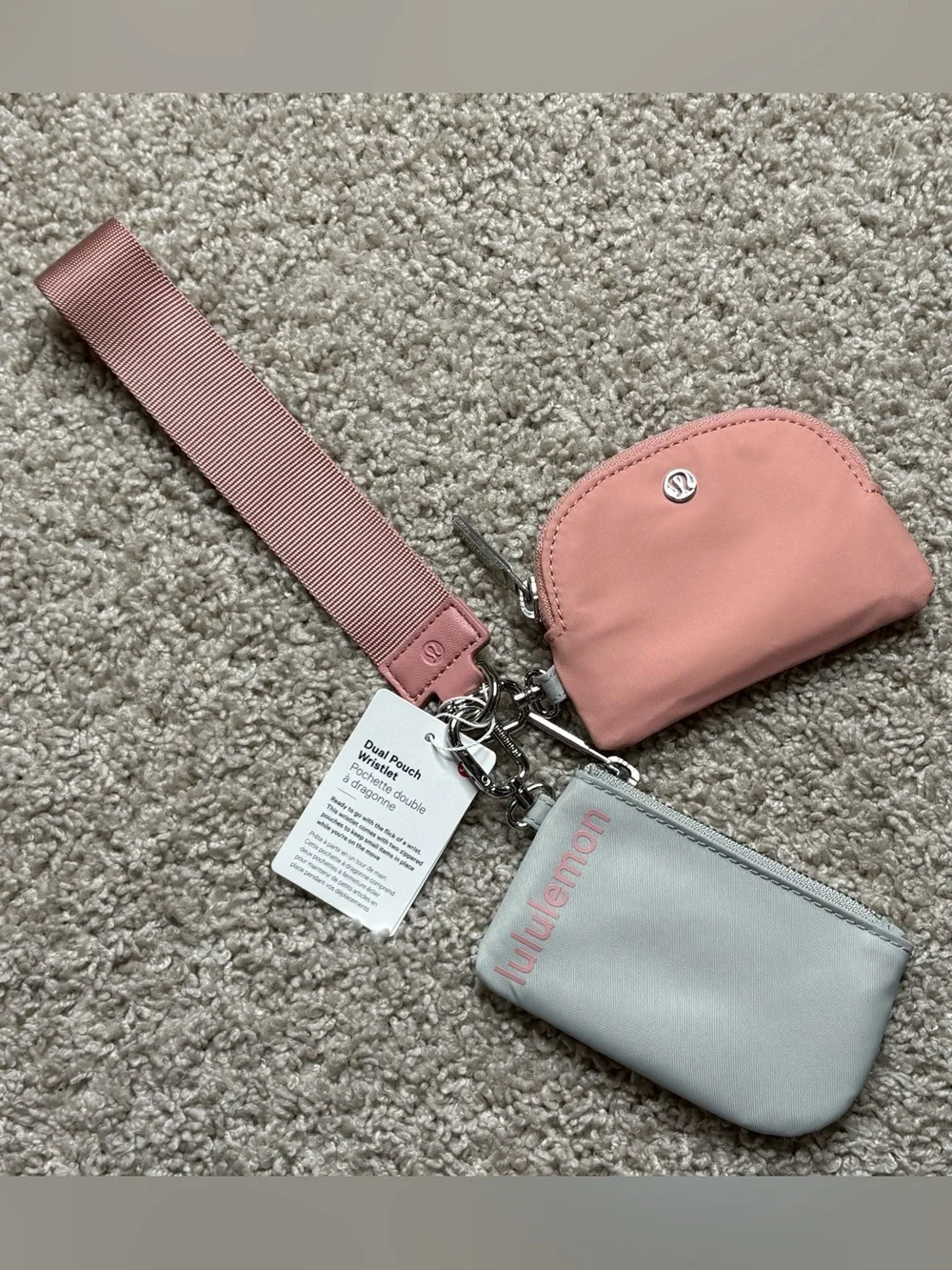 Lululemon Dual Pouch Wristlet